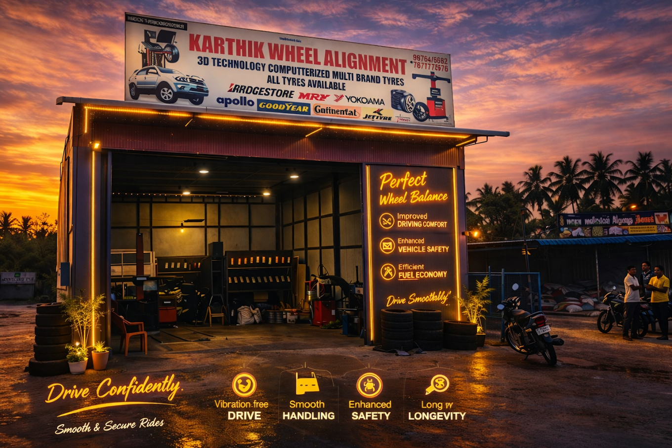 Precision Wheel Alignment Platform
